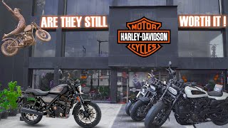 All Harley Davidson Bikes Latest Price List  X 440 Reveal [upl. by Hashim]