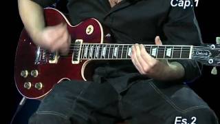 Gary Moore STYLETexas Strut Style DVD didattico lesson guitar blues Antonio Allegro [upl. by O'Connell]