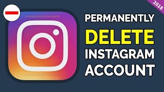 How to Delete Instagram Account Permanently [upl. by Schmeltzer]