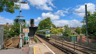 2539 departs Birkbeck  Saturday 15th June 2024 [upl. by Kerns]