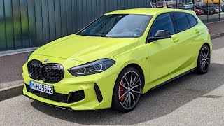 1st Drive Updated BMW M135i xDrive  4K [upl. by Sumedocin]