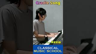 Cradle Song  Piano by Kezia piano musik [upl. by Caldwell218]