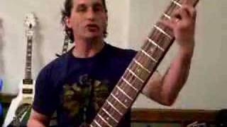 Incredibly awesome HUGE freakin guitar  the owner plays Stairway to Heaven by Led Zeppelin [upl. by Wertz628]