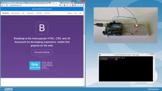 Controlar Arduino via web con Firmata [upl. by Lebam714]