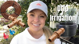 All About Drip Irrigation 💧  The Basics Set Up and Maintenance  Plus Some Tips and Tricks 💧 [upl. by Saretta577]