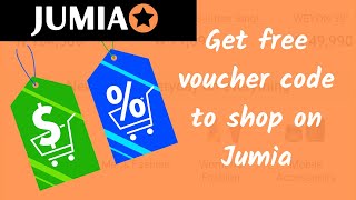 How to Get Free Voucher Codes and Redeem on Jumia [upl. by Ob]