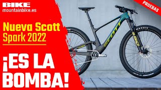 BIKE NEWS Scott Spark 2022  Revista BIKE [upl. by Asiret]