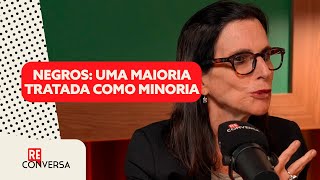 Lilia Schwarcz cotas raciais têm bons efeitos dentro e fora da sala de aula  Cortes do Reconversa [upl. by Belita]