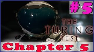 THE TURING TEST Walkthrough Gameplay  Chapter 5  PC Full Game HD No Commentary Complete Part 5 [upl. by Kristin]