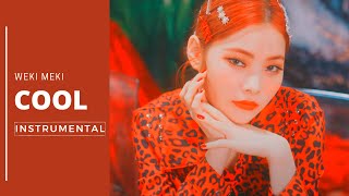 WEKI MEKI  COOL  INSTRUMENTAL [upl. by Anastasio118]