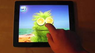 Elmos Monster Maker iPad App [upl. by Griseldis48]