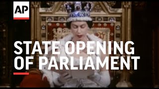 STATE OPENING OF PARLIAMENT  1960 [upl. by Eislehc]