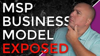 Beginners Guide to Managed Service Provider MSP Business Models [upl. by Delfine]