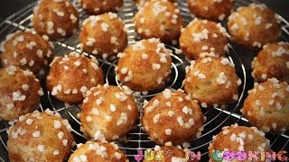 Recette de Chouquettes au Nutella [upl. by Sower]