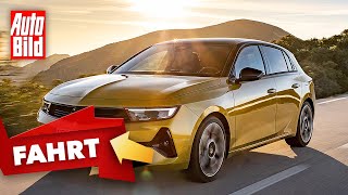 Opel Astra 2022  Erste Fahrt im neuen Astra L mit PlugIn Hybrid  mit Malte Büttner [upl. by Rovit716]