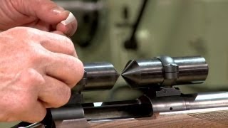 How to Lap Scope Rings Presented by Larry Potterfield  MidwayUSA Gunsmithing [upl. by Dlonyar]