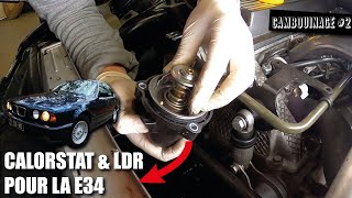 Comment REMPLACER le CALORSTAT amp LDR sur BMW CAMBOUINAGE 2 [upl. by Leia862]