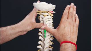 SNAGs Lower Cervical Spine C3C7 for pain  stiffness in neck [upl. by Hgeilyak]