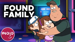 Top 10 Times Gravity Falls Tackled Serious Issues [upl. by Norward708]