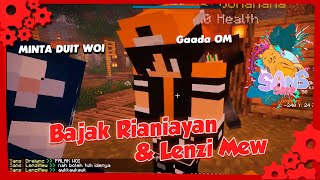 SANS SMP S3  Bajak Rianiayan amp Lenzi Mew 0 w NakkiKun [upl. by Cassandry]