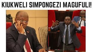 MSIGWA quotSimpongezi MAGUFULI Serikali Haina Adabu Pesa Hakunaquot [upl. by Tertias]