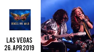 Aerosmith  Full Concert  Las Vegas Residency 26042019 [upl. by Laemsi419]