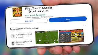 Review Do MELHOR MOD DE FTS 24 Estaduais Com TODOS Os Campeonatos importantes [upl. by Elbas394]