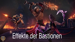 Skyforge PS4  Aktive amp Passive Effekte der Bastion  DominoDuo Deutsch [upl. by Antonella]