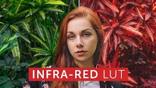 This Is the First True Infrared Cinematic LUT Premiere amp Photoshop [upl. by Ottavia465]