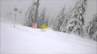 Saisonstart SkiWelt Wilder Kaiser Brixental am 06122012 Kurz [upl. by Besnard]