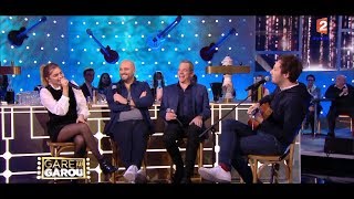 Louane amp Vianney  Sapé comme jamais Gare au Garou  04012018 [upl. by Ednihek428]