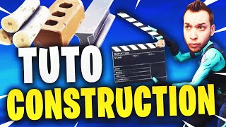 TUTO  CONSTRUCTION SUR FORTNITE [upl. by Bernstein]