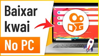 COMO BAIXAR KWAI PARA PC  Usar Kwai no PCNotebook Fraco  BEM EXPLICADO [upl. by Akcirehs]