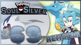 REMATCH CLAIR WHERE TO FIND  POKEMON SOUL SILVER LETS PLAY 69 [upl. by Hoye]