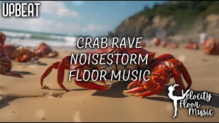 Crab Rave  Noisestorm  Gymnastics Floor Music [upl. by Dowell]