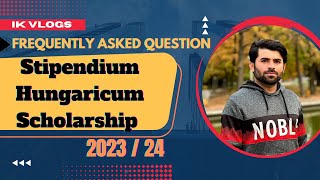 FAQs About Stipendium Hungaricum 202324  Facebook Group IjazHussain [upl. by Ruhl]