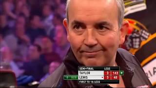 THE BEST MATCH EVER  Taylor v Lewis  2013 Grand Slam SemiFinal [upl. by Aicilav342]