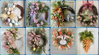 Latest Easter Wreaths decoration ideas 2024 [upl. by Rothberg]