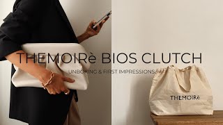 THEMOIRé BIOS CLUTCH UNBOXING amp FIRST IMPRESSIONS  FARFETCH DISCOUNT CODE [upl. by Zebadiah]