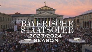 Bayerische Staatsoper Season 20232024 BSOMunichGermany [upl. by Nalahs]