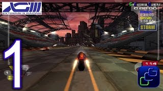 XGIII Extreme G Racing Walkthrough  Gameplay Part 1  Talon Career  Lithium League [upl. by Giustino]