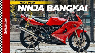 DAPET NINJA RR OLD BANGKAI ‼️ BANGUN DARI NOL NINJA BAHAN  MODIFIKASI NINJA RR SS R [upl. by Elyrpa]