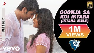 Iktara  Male Version Best Video  Wake Up SidRanbir KapoorKonkona SenKavita Seth [upl. by Salene]