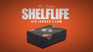 SHELFLIFE 2022 Air Jordan 2 Low DETAILED LOOK  PRICE [upl. by Jemena959]