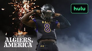 Algiers America shows Edna Karr football teams struggle for greatness [upl. by Geiger523]