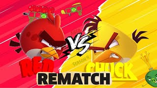 Angry Birds Fantastic Adventures Red vs Chuck Rematch [upl. by Dorolisa794]