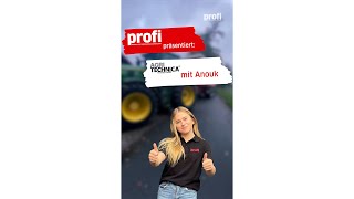 profi präsentiert Agritechnica mit Anouk  Trailer 0 [upl. by Eirrej]