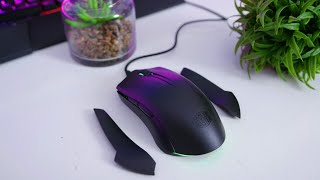 Cooler Master MasterMouse Pro L Review  Modular Design With Great Performance [upl. by Giustino692]