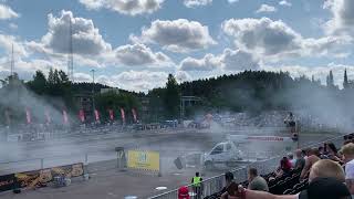 First time in city Lahti DRIFT in Finland [upl. by Bouchier379]