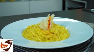 Risotto allo zafferano ricetta milanese originale – primi piatti saffron risotto [upl. by Adnoved272]